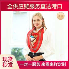 圍巾圖片——真絲圍巾，真絲絲巾，圍巾定制