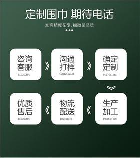 真絲圍巾搭配什么衣服好看——真絲圍巾、真絲絲巾、圍巾定制