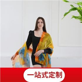真絲絲巾有哪些用法、真絲絲巾、絲巾