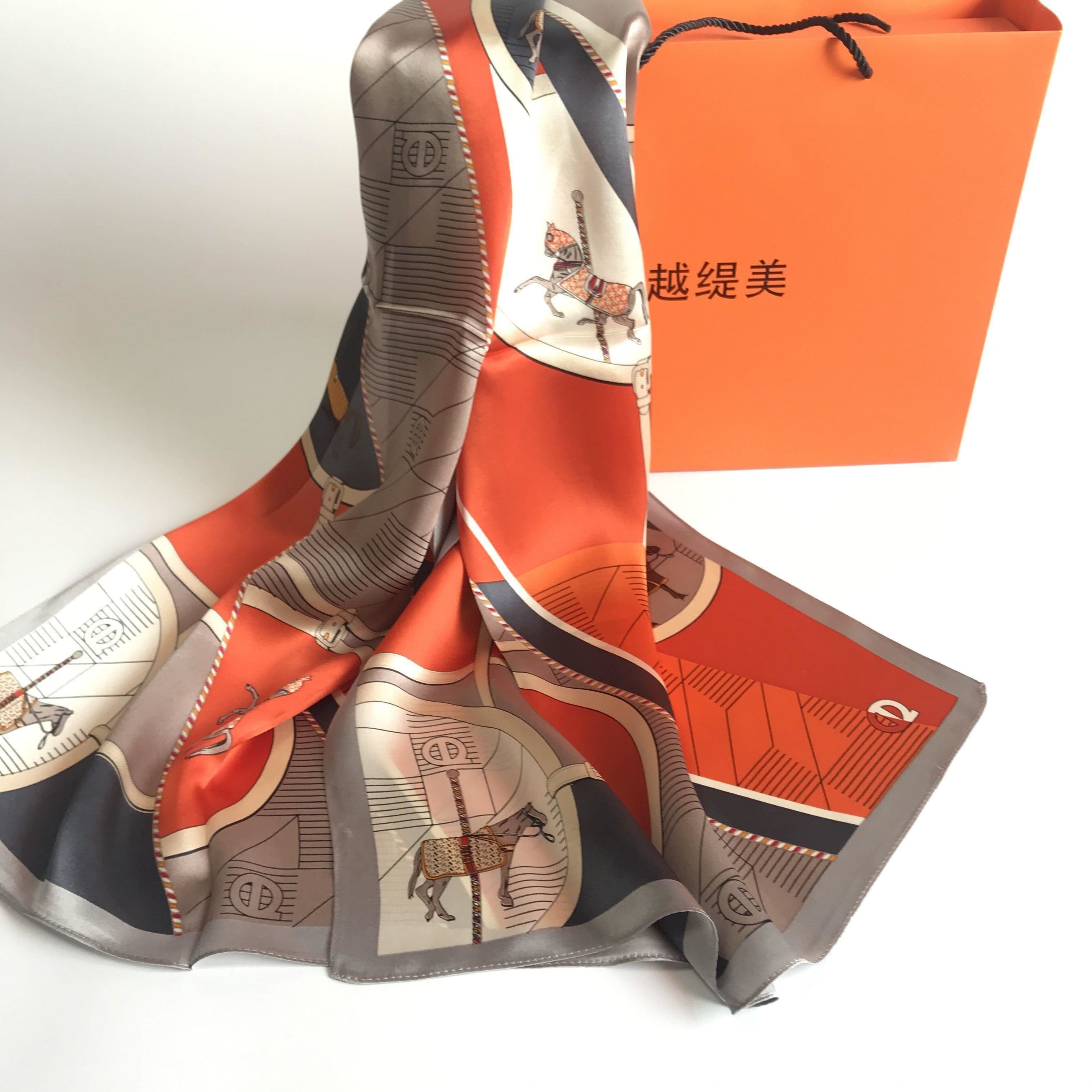 寧波哪里有買(mǎi)真絲絲巾的