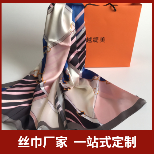 絲巾有些什么款式、絲巾、真絲絲巾、