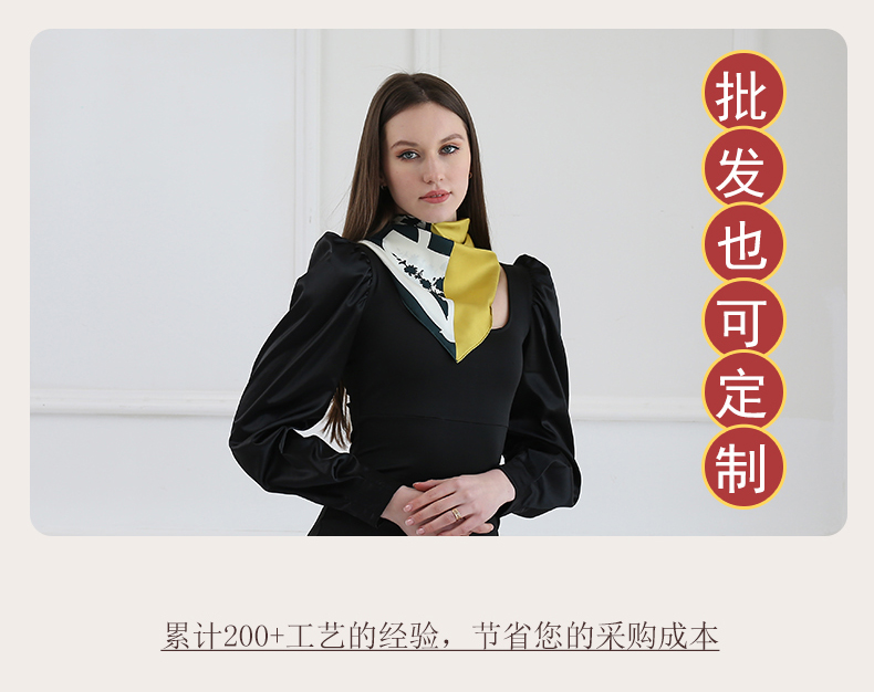 真絲絲巾廠(chǎng)家，真絲圍巾，真絲絲巾，圍巾品牌